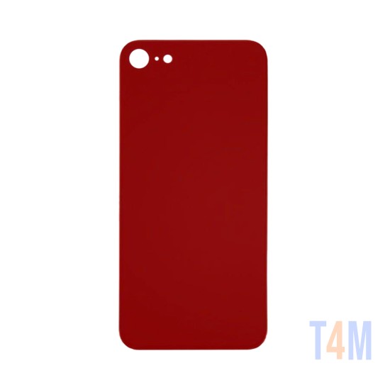 Tapa Trasera Apple iPhone 8 Rojo